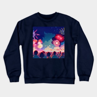 Fireworks Crewneck Sweatshirt